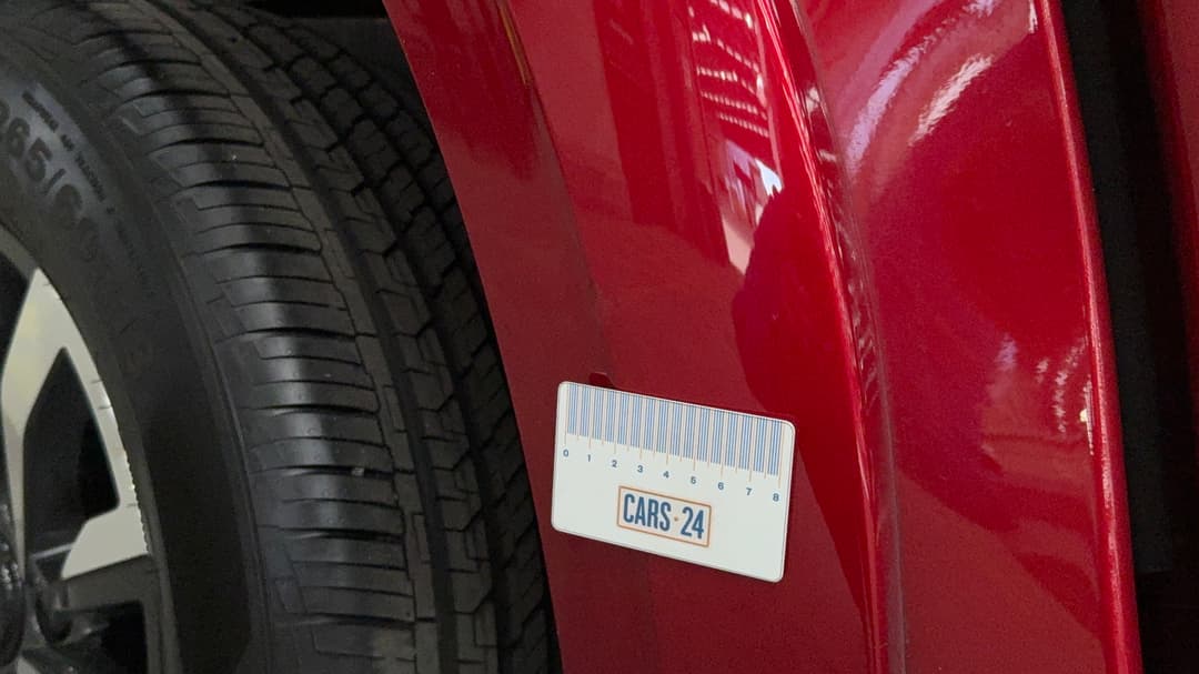 2025 GWM Cannon Ultra (4x4), Automatic, 9646 km, Quarter Panel Rear RHS Chip