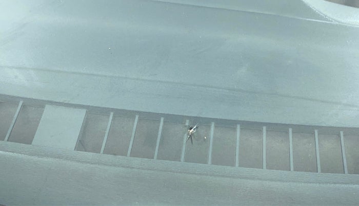 2012 Maruti A Star VXI, Petrol, Manual, 74,928 km, Front windshield - Minor spot on windshield