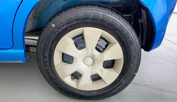 2012 Maruti A Star VXI, Petrol, Manual, 74,928 km, Left Rear Wheel