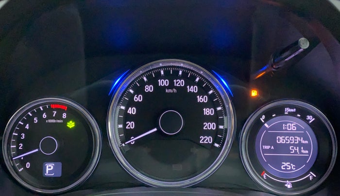 2017 Honda City 1.5L I-VTEC VX CVT, Petrol, Automatic, 65,929 km, Odometer Image
