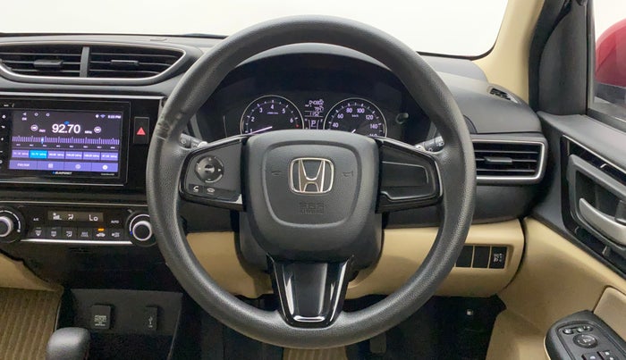 2018 Honda Amaze 1.2L I-VTEC V CVT, Petrol, Automatic, 40,802 km, Steering Wheel Close Up