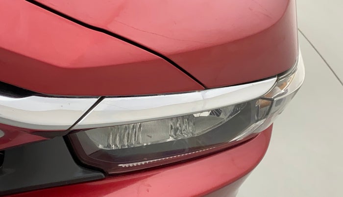 2018 Honda Amaze 1.2L I-VTEC V CVT, Petrol, Automatic, 40,802 km, Left headlight - Minor scratches