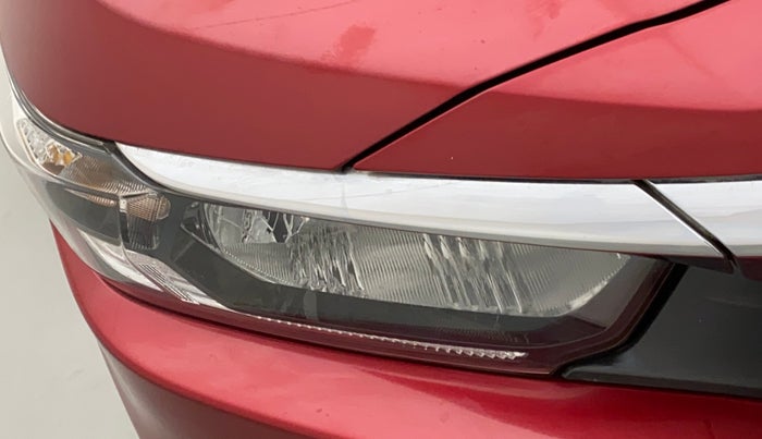 2018 Honda Amaze 1.2L I-VTEC V CVT, Petrol, Automatic, 40,802 km, Right headlight - Minor scratches