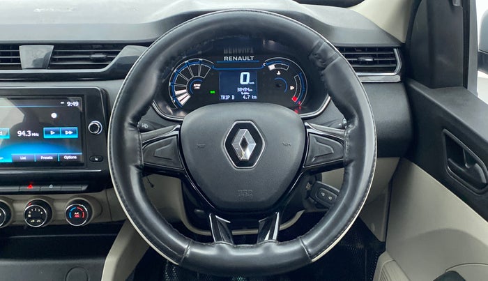 2020 Renault TRIBER 1.0 RXT, Petrol, Manual, 38,889 km, Steering Wheel Close Up