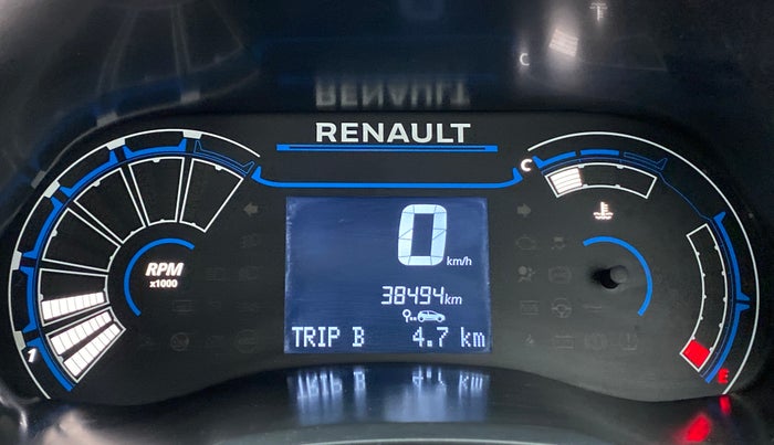 2020 Renault TRIBER 1.0 RXT, Petrol, Manual, 38,889 km, Odometer Image