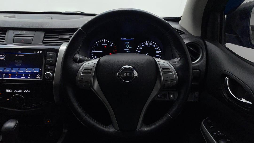 Steering Wheel Close-up