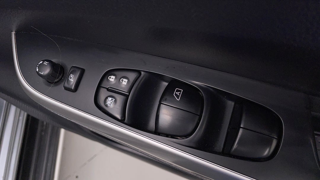 Drivers Side Door Panel Controls
