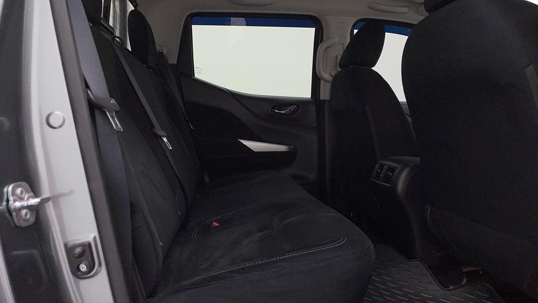 Right Side Rear Door Cabin View