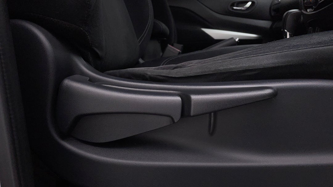 Drivers Side Adjustment Panel