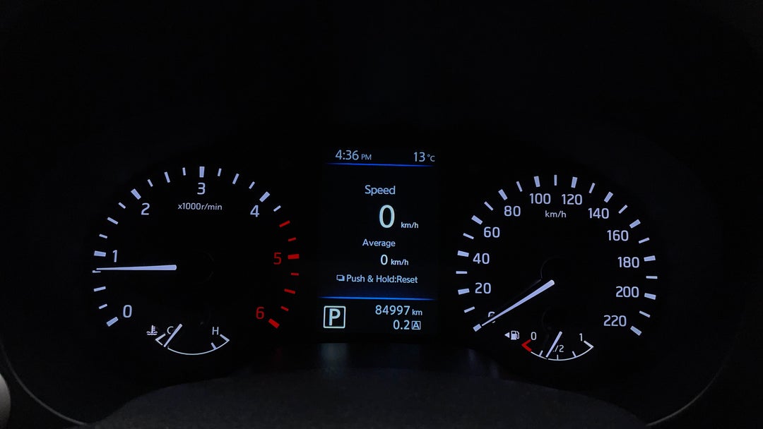 Odometer View