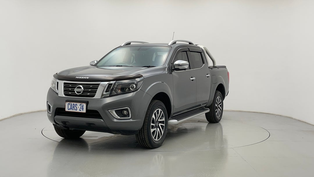 Left Front Diagonal (45- Degree) View