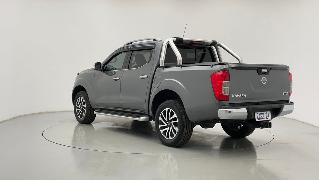 Left Back Diagonal (45- Degree) View