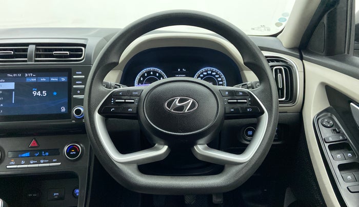 2021 Hyundai Creta S PETROL MT, Petrol, Manual, 17,032 km, Steering Wheel Close Up