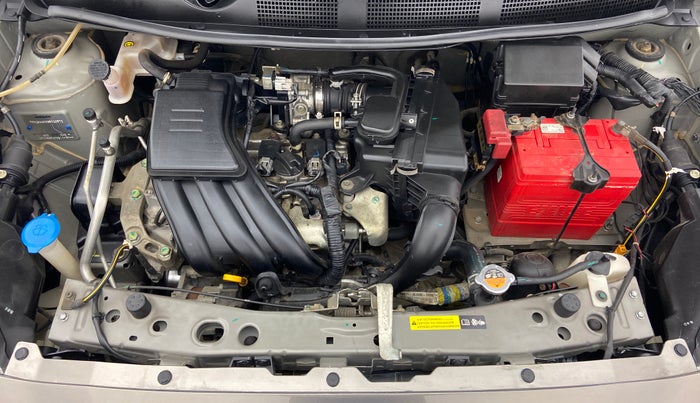 2016 Datsun Go T, Petrol, Manual, 12,476 km, Open Bonet