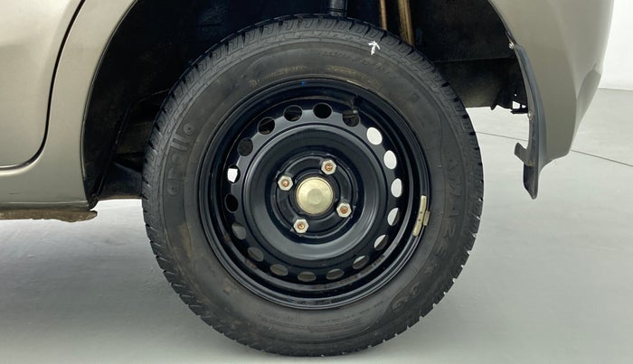 2016 Datsun Go T, Petrol, Manual, 12,476 km, Left Rear Wheel