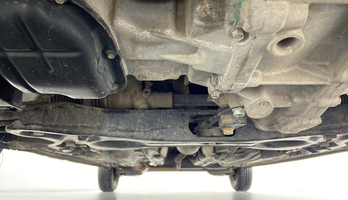 2016 Datsun Go T, Petrol, Manual, 12,476 km, Front Underbody