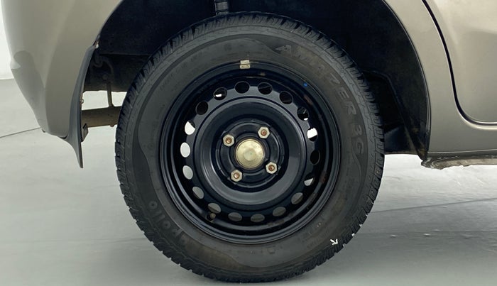 2016 Datsun Go T, Petrol, Manual, 12,476 km, Right Rear Wheel