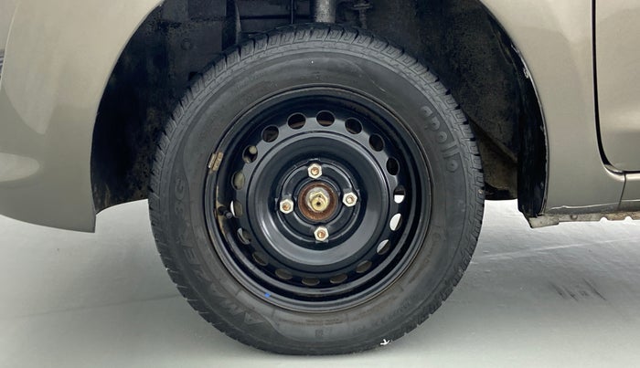 2016 Datsun Go T, Petrol, Manual, 12,476 km, Left Front Wheel