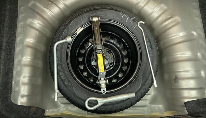 2016 Datsun Go T, Petrol, Manual, 12,476 km, Spare Tyre