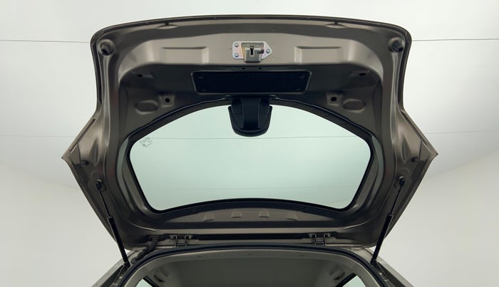 2016 Datsun Go T, Petrol, Manual, 12,476 km, Boot Door Open