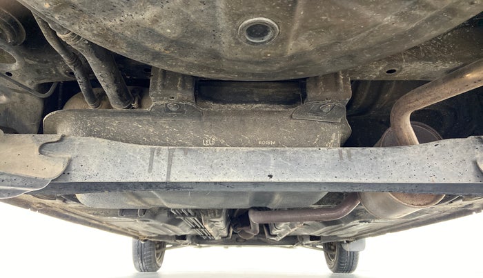 2016 Datsun Go T, Petrol, Manual, 12,476 km, Rear Underbody