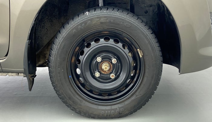 2016 Datsun Go T, Petrol, Manual, 12,476 km, Right Front Wheel