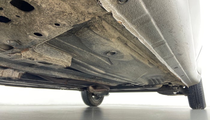 2016 Datsun Go T, Petrol, Manual, 12,476 km, Right Side Underbody