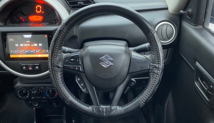 2020 Maruti S PRESSO VXI+, Petrol, Manual, 17,056 km, Steering Wheel Close Up