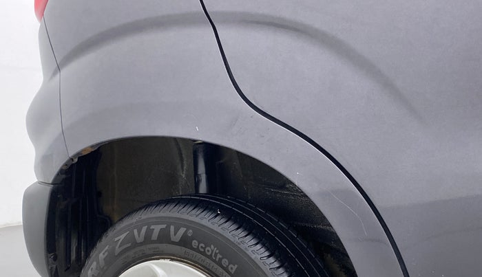 2020 Maruti S PRESSO VXI+, Petrol, Manual, 17,056 km, Right quarter panel - Minor scratches