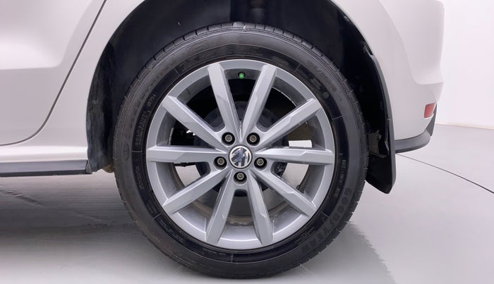 2021 Volkswagen Polo HIGHLINE PLUS 1.0 TSI AT, Petrol, Automatic, 22,332 km, Left Rear Wheel