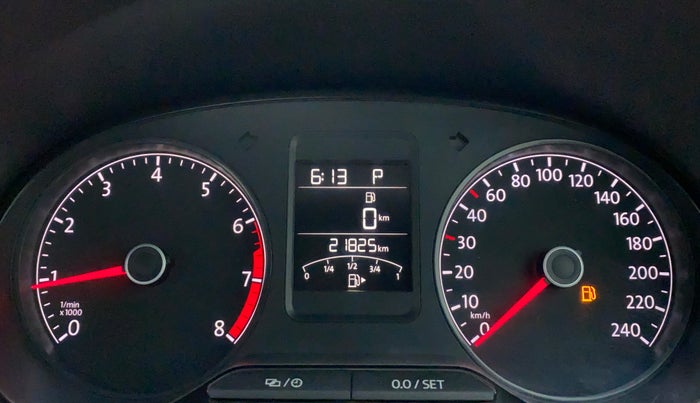 2021 Volkswagen Polo HIGHLINE PLUS 1.0 TSI AT, Petrol, Automatic, 22,332 km, Odometer Image