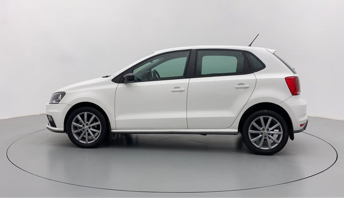 2021 Volkswagen Polo HIGHLINE PLUS 1.0 TSI AT, Petrol, Automatic, 22,332 km, Left Side