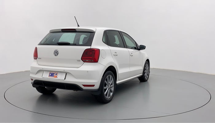 2021 Volkswagen Polo HIGHLINE PLUS 1.0 TSI AT, Petrol, Automatic, 22,332 km, Right Back Diagonal
