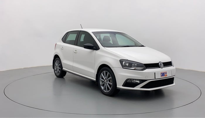 2021 Volkswagen Polo HIGHLINE PLUS 1.0 TSI AT, Petrol, Automatic, 22,332 km, Right Front Diagonal