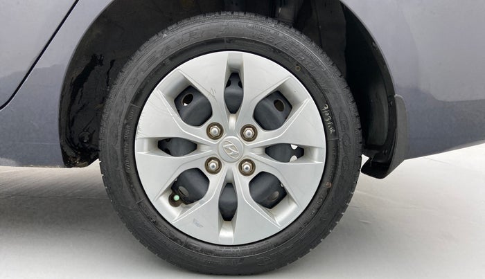 2017 Hyundai Xcent S 1.2, Petrol, Manual, 39,080 km, Left Rear Wheel