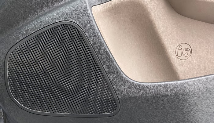 2017 Hyundai Xcent S 1.2, Petrol, Manual, 39,080 km, Speaker