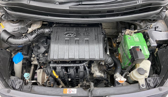 2017 Hyundai Xcent S 1.2, Petrol, Manual, 39,080 km, Open Bonet