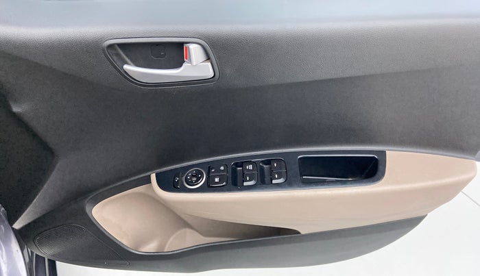 2017 Hyundai Xcent S 1.2, Petrol, Manual, 39,080 km, Driver Side Door Panels Control