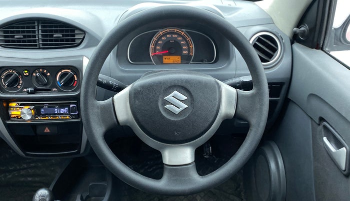 2015 Maruti Alto 800 LXI, Petrol, Manual, 48,287 km, Steering Wheel Close Up