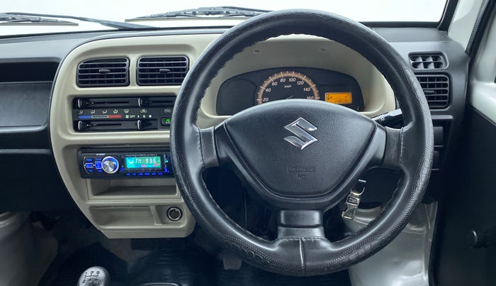 2020 Maruti Eeco 5 STR WITH AC PLUSHTR, Petrol, Manual, 1 km, Steering Wheel Close Up