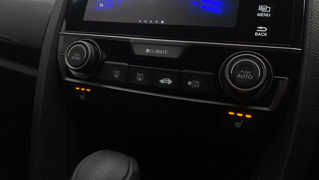 2017 Honda Civic Rs, Automatic, 68053 km, Ventilated Seats