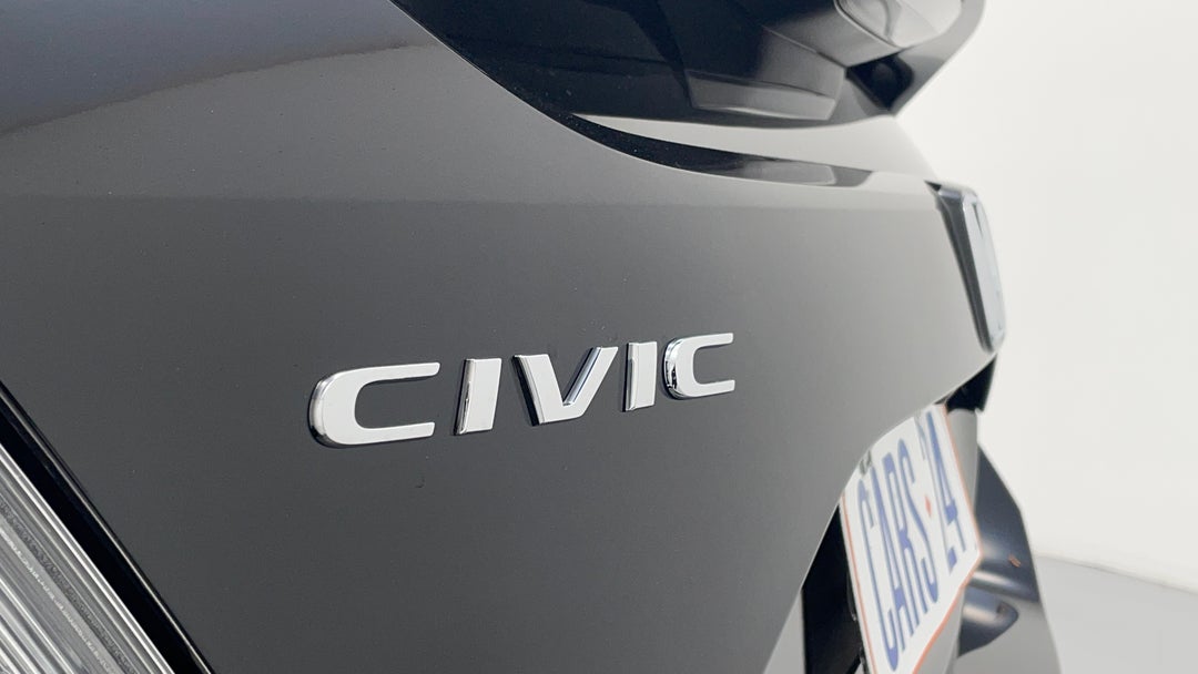 2017 Honda Civic Rs, Automatic, 68053 km, Badge (Boot Left Side)