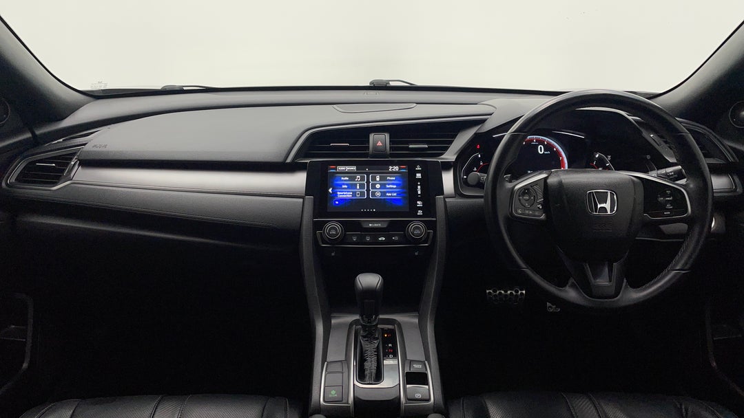 2017 Honda Civic Rs, Automatic, 68053 km, Dashboard View