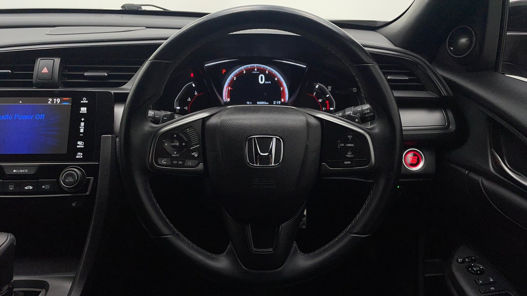 2017 Honda Civic Rs, Automatic, 68053 km, Steering Wheel Close-up