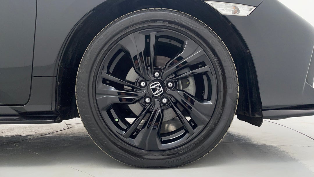 2017 Honda Civic Rs, Automatic, 68053 km, Right Front Wheel