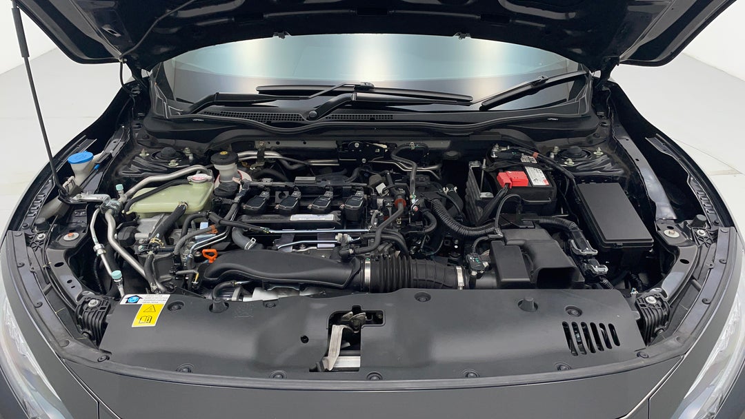 2017 Honda Civic Rs, Automatic, 68053 km, Open Bonnet (Engine)