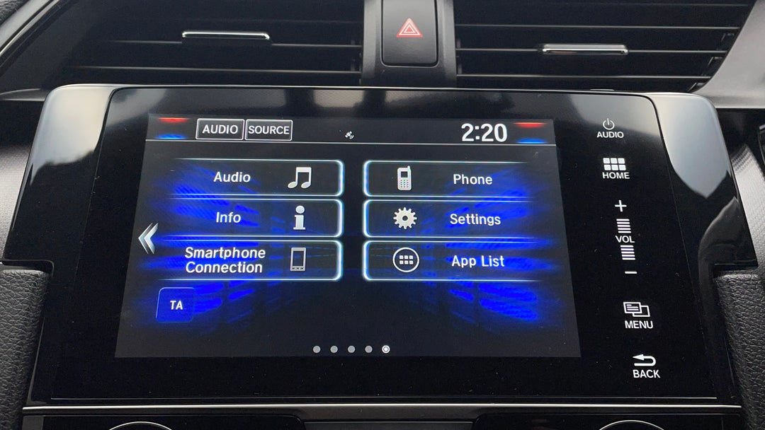 2017 Honda Civic Rs, Automatic, 68053 km, Infotainment System