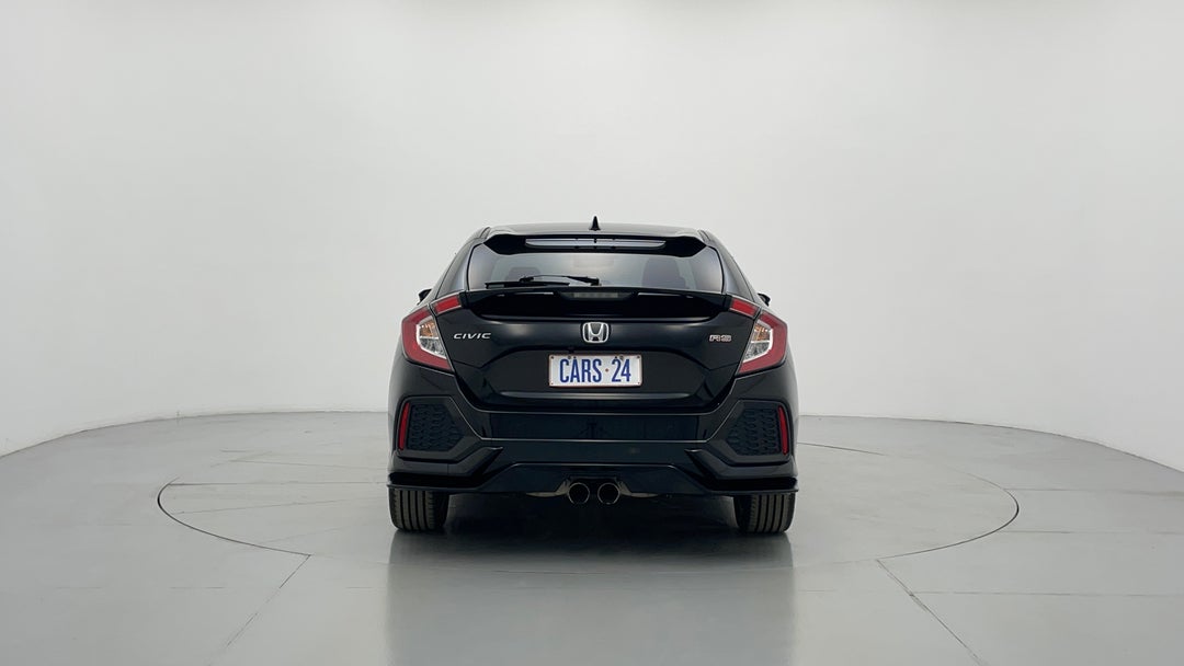2017 Honda Civic Rs, Automatic, 68053 km, Back/Rear View