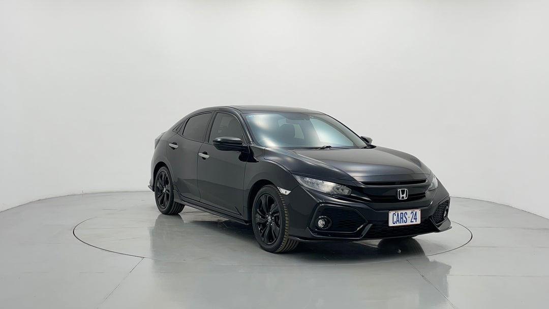2017 Honda Civic Rs, Automatic, 68053 km, Right Front Diagonal (45- Degree) View