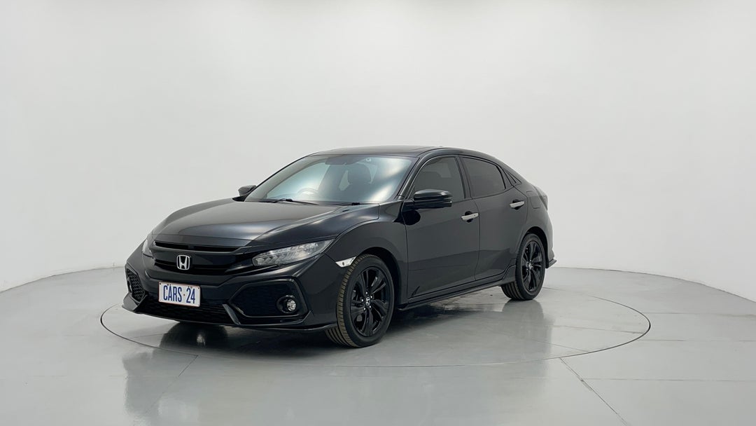 2017 Honda Civic Rs, Automatic, 68053 km, Left Front Diagonal (45- Degree) View